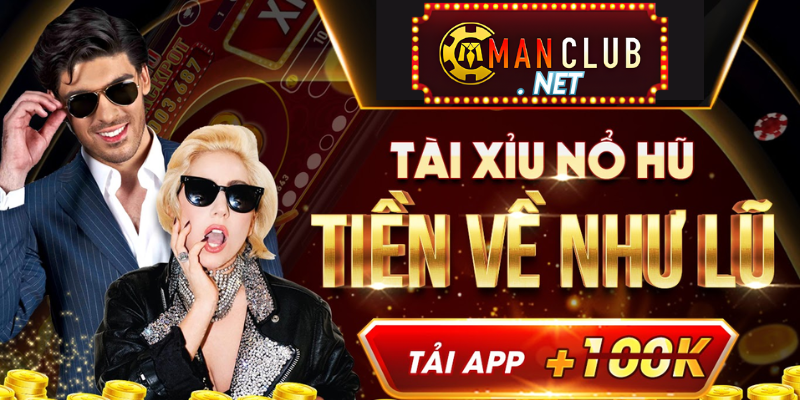 Những game bài đổi thưởng cá cược có tại Manclub trong 2024