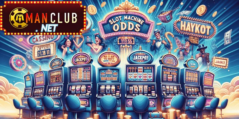 Các bước chơi slot game tại Manclub