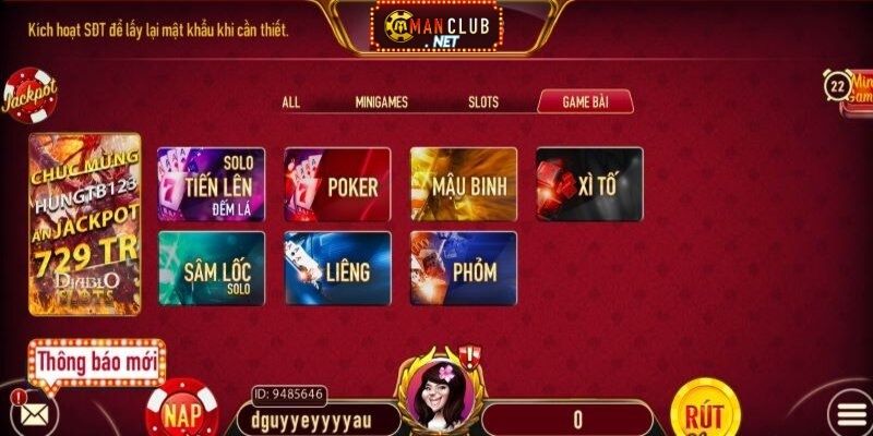 Casino Manclub có gì hấp dẫn?Casino Manclub có gì hấp dẫn? 