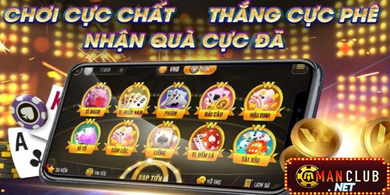 Game đánh bài đổi thưởng tiền mặt được săn đón nhất hiện nay