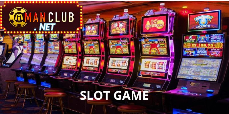 Thông tin cơ bản về slot game Manclub