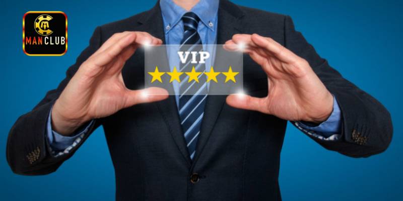 Các cấp độ VIP tại nhà cái Manclub